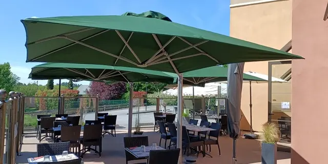 ristorante Del Arte - terrasse - Ploërmel - Brocéliande - Bretagne