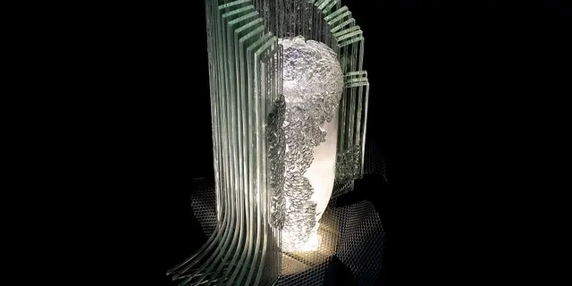 sculpture - Délicate Emergence - Gaby création - Ploërmel