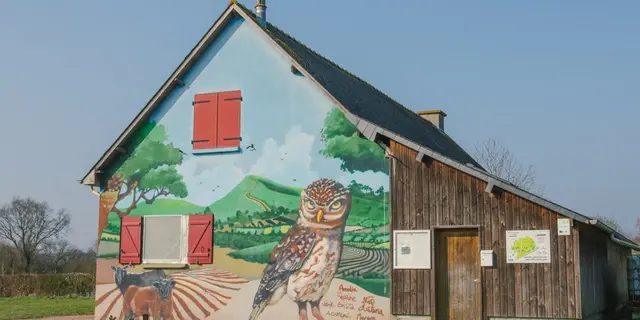 départ salamandre et la chouette breteil