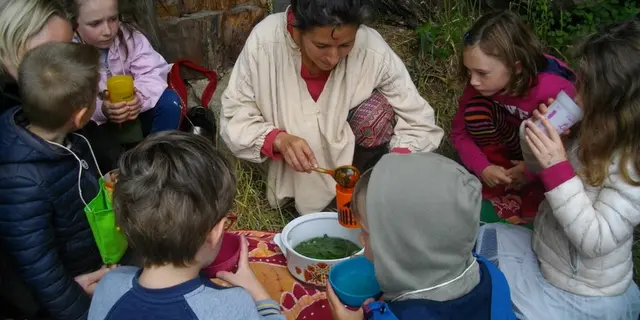 Distribution de la potion