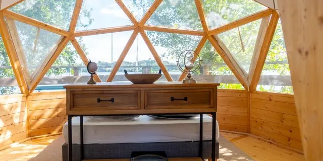 Insolite - Dôme - Camping - Lac - au - Duc - Taupont - Destination - Brocéliande