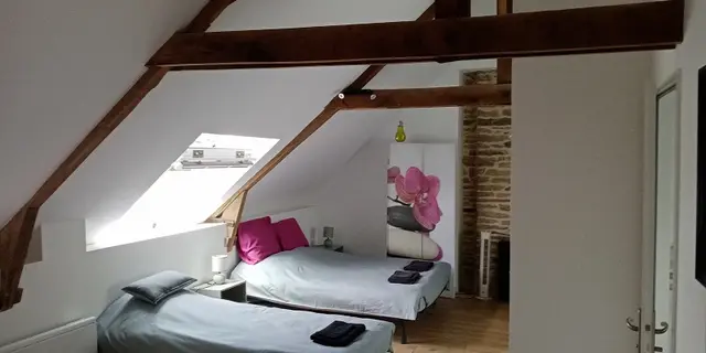 Chambres - hôtes - Etape - Oust - Forges de Lanouée - Brocéliande