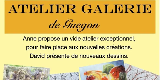 Vide - atelier - galerie - Anne Courtine - Guégon - Josselin - Brocéliande