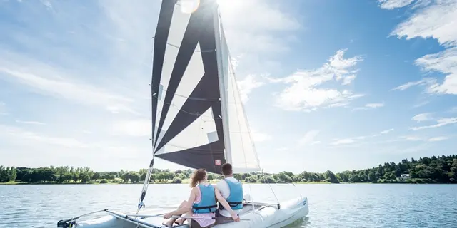 Club nautique - lac au Duc - Ploërmel - Taupont - Brocéliande - Bretagne