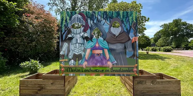 Camping Merlin L'enchanteur - Loyat - Brocéliande