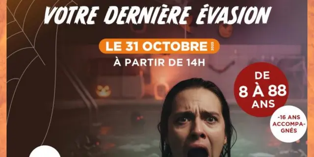 escape game Halloween Acorus