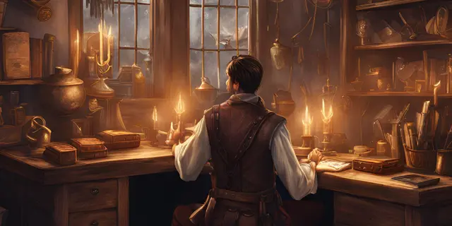 escape game apprenti enchanteur