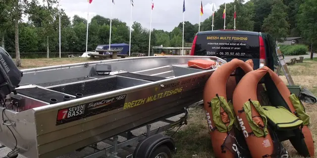 Breizh Multi Fishing - équipement - Brocéliande - Morbihan - Bretagne