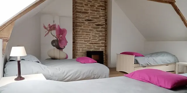 Chambres - hôtes - Etape - Oust - Forges de Lanouée - Brocéliande