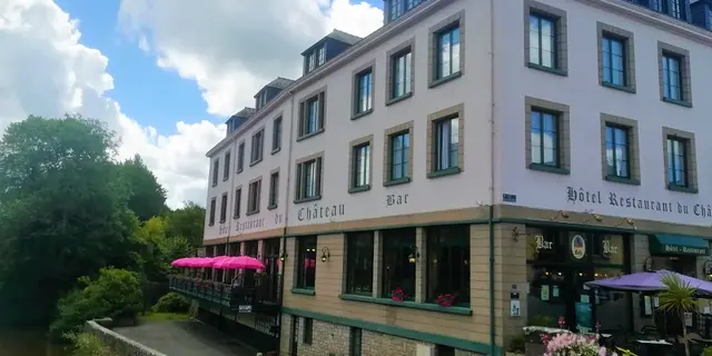 Hôtel-Restaurant du Château - Josselin - Morbihan - Bretagne