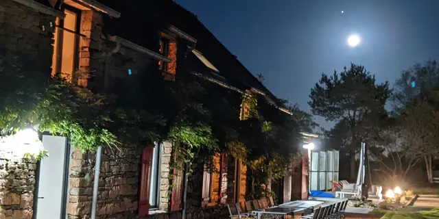 Gîte de la Brousse de Coganne_ext sud