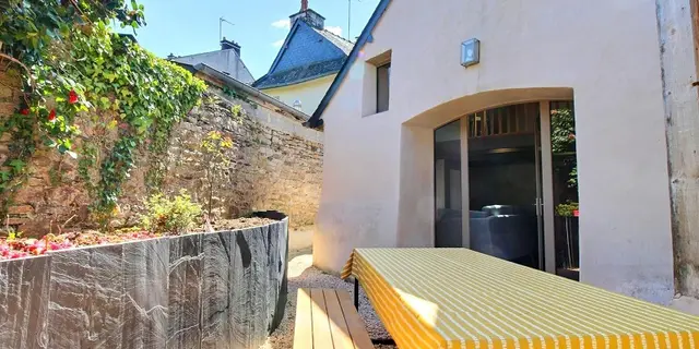 Gîte - Escale - enchantée - Josselin - Brocéliande - Morbihan - Bretagne