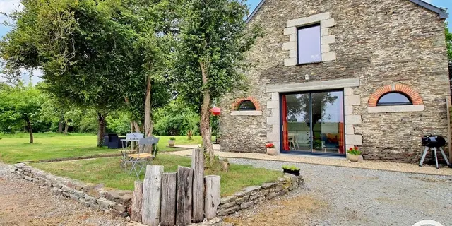 Gîte - Buis - Bréhaut - Taupont - Brocéliande - Morbihan - Bretagne