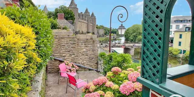 Gîte - temps - escale - Josselin - Brocéliande - Morbihan - Bretagne