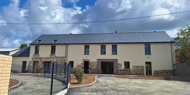 extérieur 2 gites