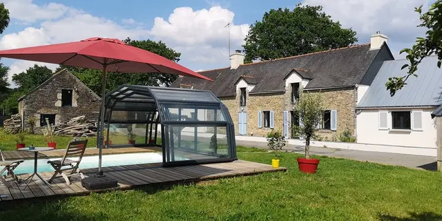 Gîte-La Galnais-Ploërmel-Brocéliande-Morbihan-Bretagne