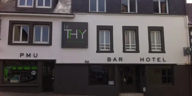 Hôtel Le Thy - façade - Ploërmel - Morbihan