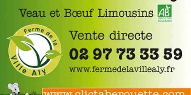 ferme La ville aly - Bohal - Morbihan