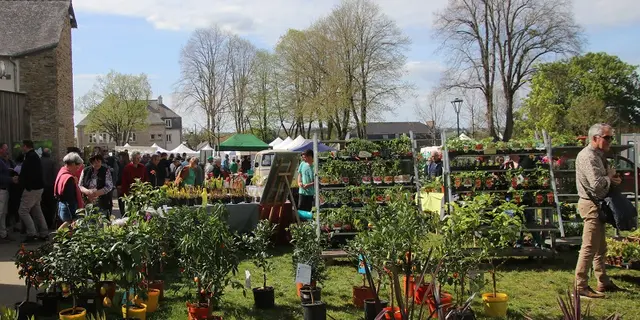 fete du vegetal - Ploërmel - Morbihan