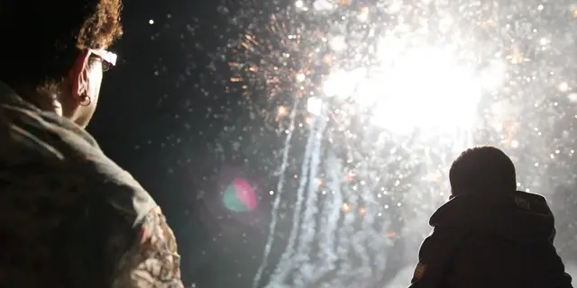 feu artifice_fête nationale_Ploermel_DestinationBrocéliande