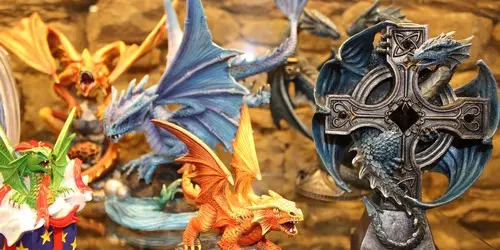 figurines-dragons-magasin-Armoria-a-Paimpont