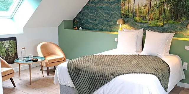 Chambre - hôtes - Foyer - celtique - Ploërmel - Destination - Brocéliande