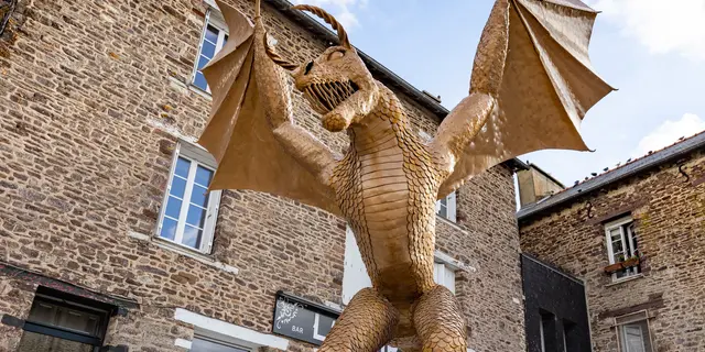 Dragon de Brocéliande