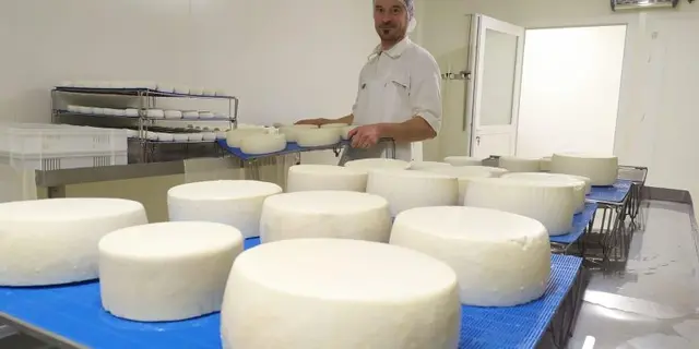 Les fromages de la ferme de choupette
