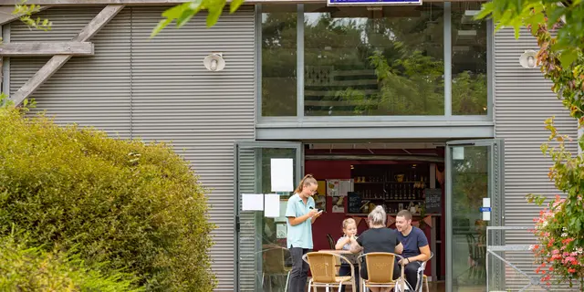Café de la Gare vélo rail Médréac