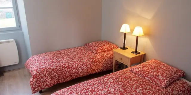 gite Folle Pensée_Forges de Paimpont_chambre vue1