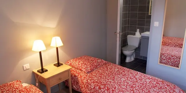 gite Folle Pensée_Forges de Paimpont_chambre vue2