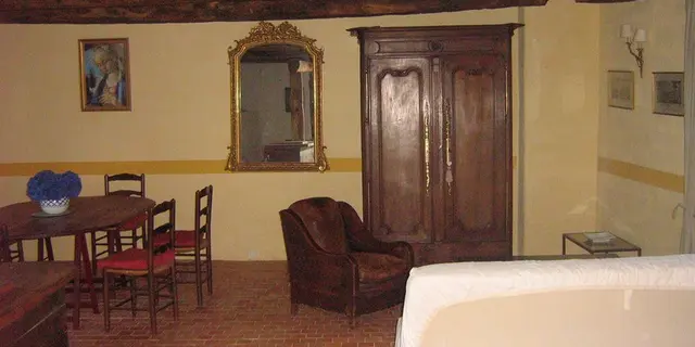 gîte fond du salon