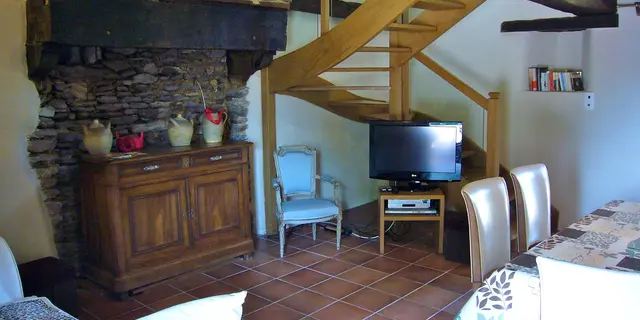 Gîte du logis de l'aune - un intérieur authentique