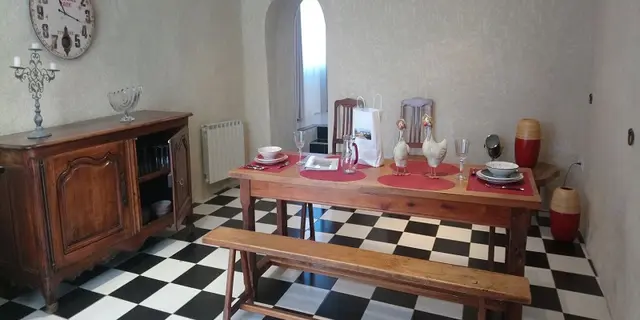 Damenora Gîte La Table Ronde