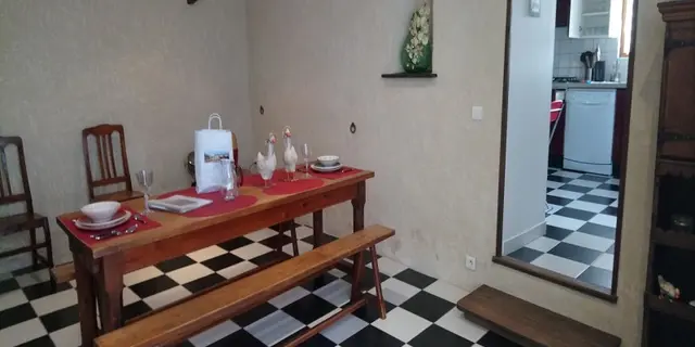 Damenora Gîte La Table Ronde