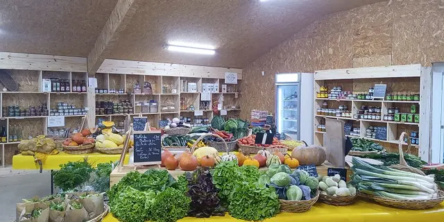 maraicher bio - magasin à la ferme - Gourhert - Ploërmel