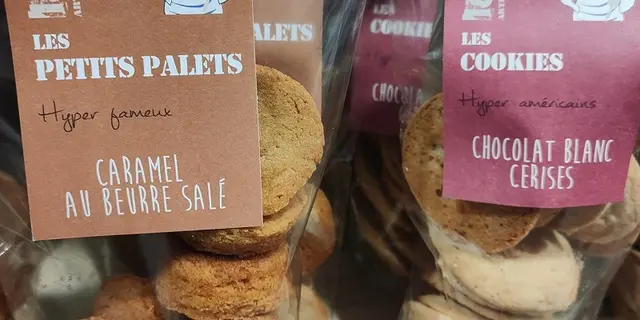 Le Hangar par Morgane - biscuits - épicerie fine - Ploërmel