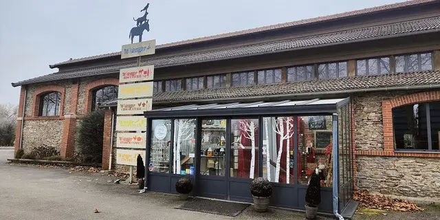 Le Hangar par Morgane - vitrine - épicerie fine - Ploërmel