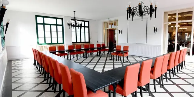 hotel du chateau - salle de réunion - Josselin - Morbihan