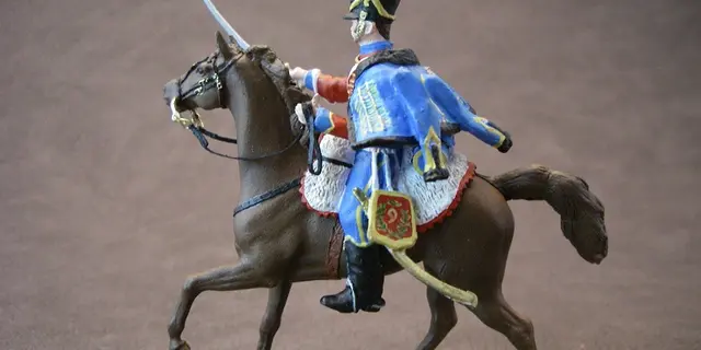 Atelier du soldat de plomb - artisan d'art - Hussard - Ploërmel - Morbihan