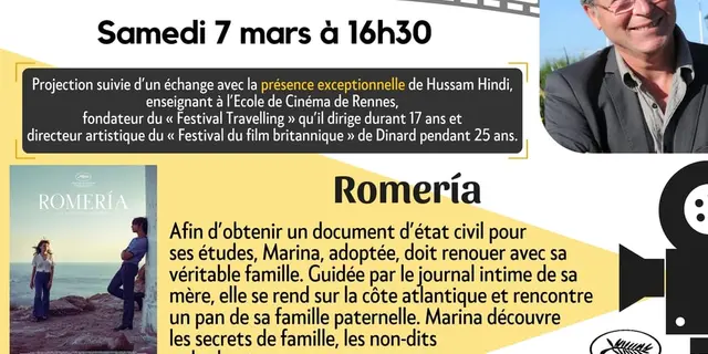 Projection Roméria