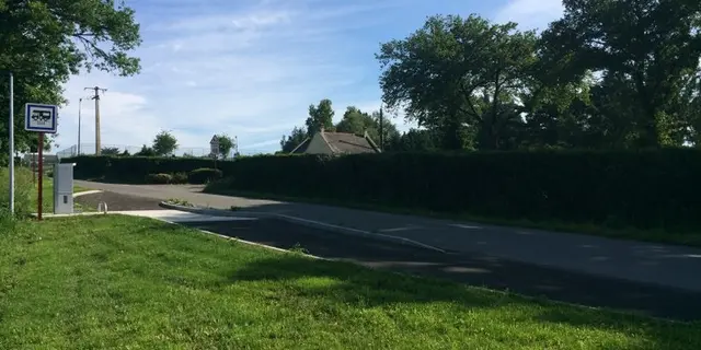 Aire de service vidange et eau Camping-cars Concoret