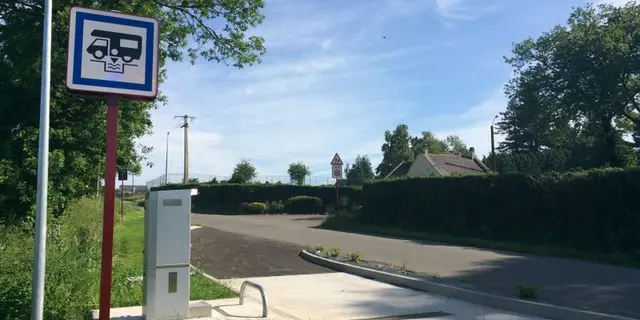 Aire de service vidange et eau Camping-cars Concoret