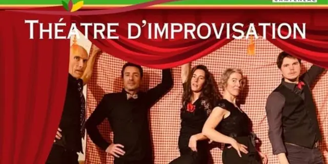 Théâtre - improvisation - Compagnie - Formica - Josselin - Brocéliande