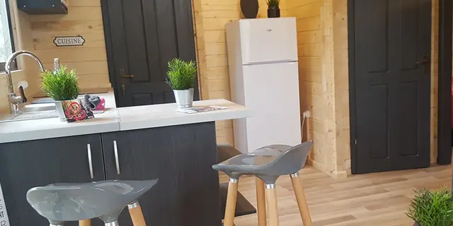 interieur-gite-2 domaine de Kervallon - Trappeur - Caro - Morbihan