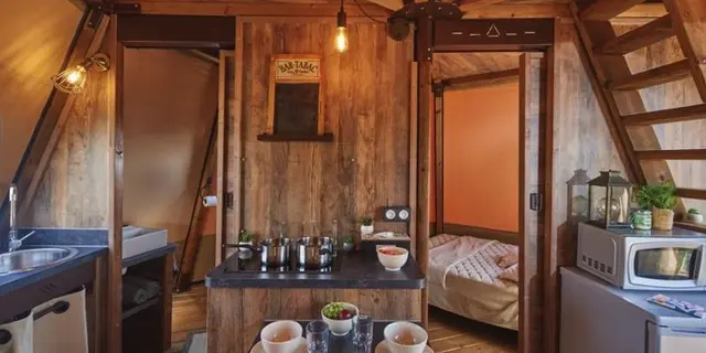 Insolite - Tipi - Domaine du Roc - Val d'Oust - Destination - Brocéliande