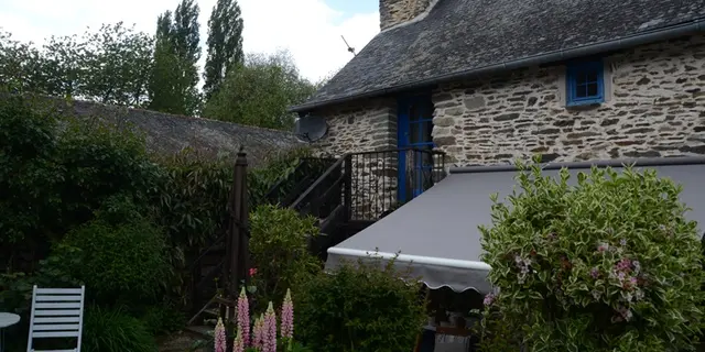 Chambre d'hôtes-Maison de l'oiseau-Josselin-Brocéliande-Bretagne