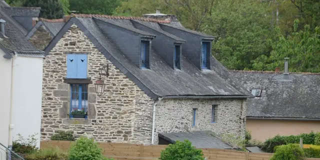 Chambre d'hôtes-Maison de l'oiseau-Josselin-Brocéliande-Bretagne