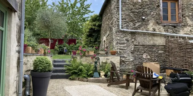 Chambre - hôtes - Atelier - Corinne G - Josselin - Brocéliande - Morbihan
