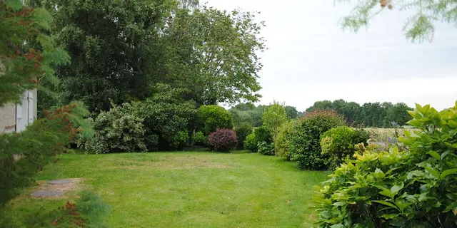 jardin gîte le Cormier